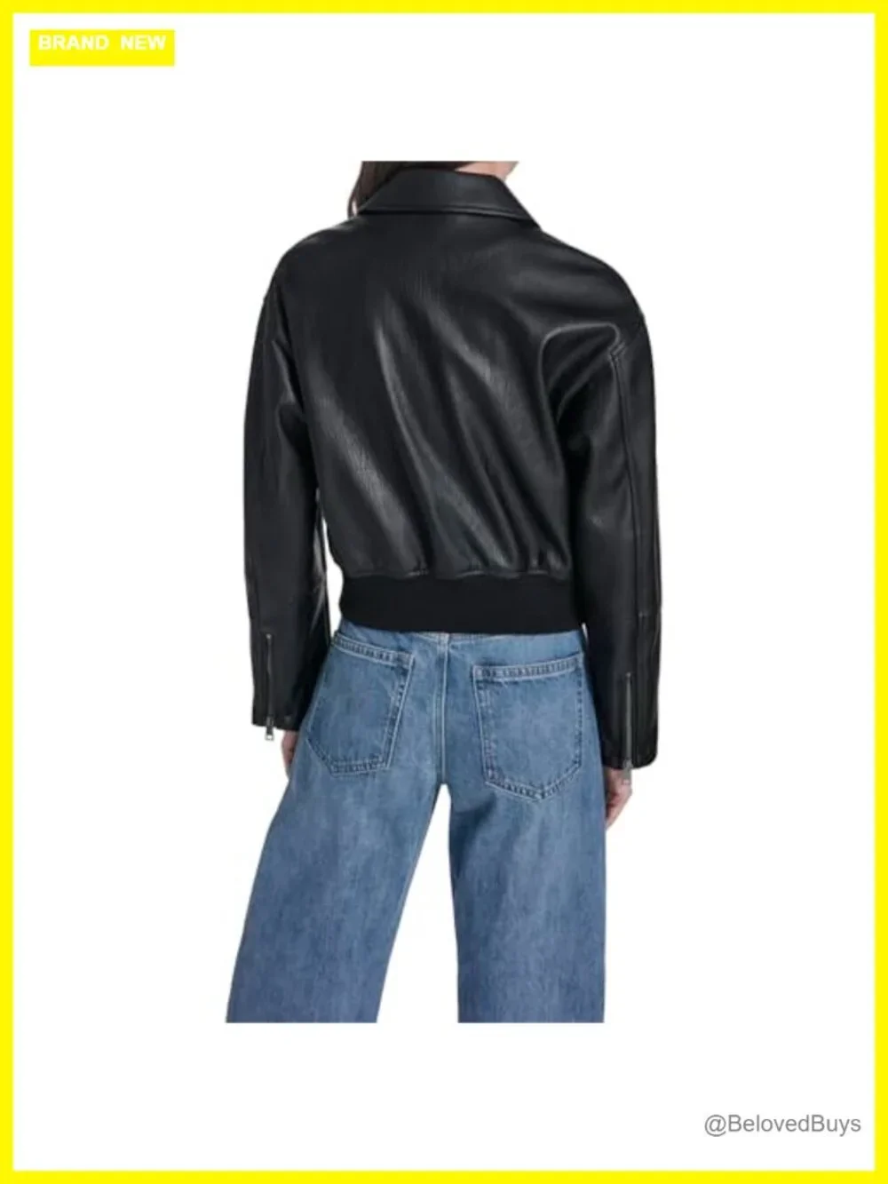 N/A sleek faux